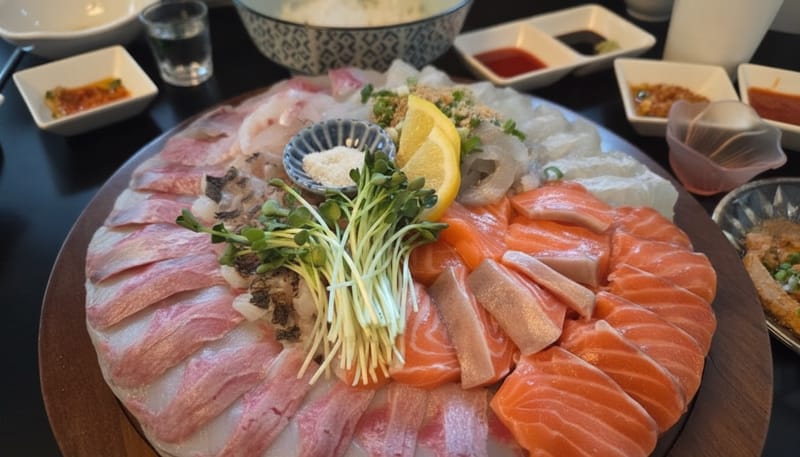 [부산 남구] 정바다 용호동횟집 부산숙성회 맛집 체험단