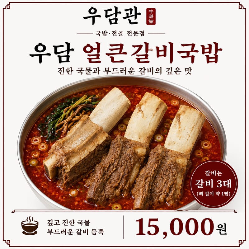[서울 강서구] 우담관 맛집 체험단