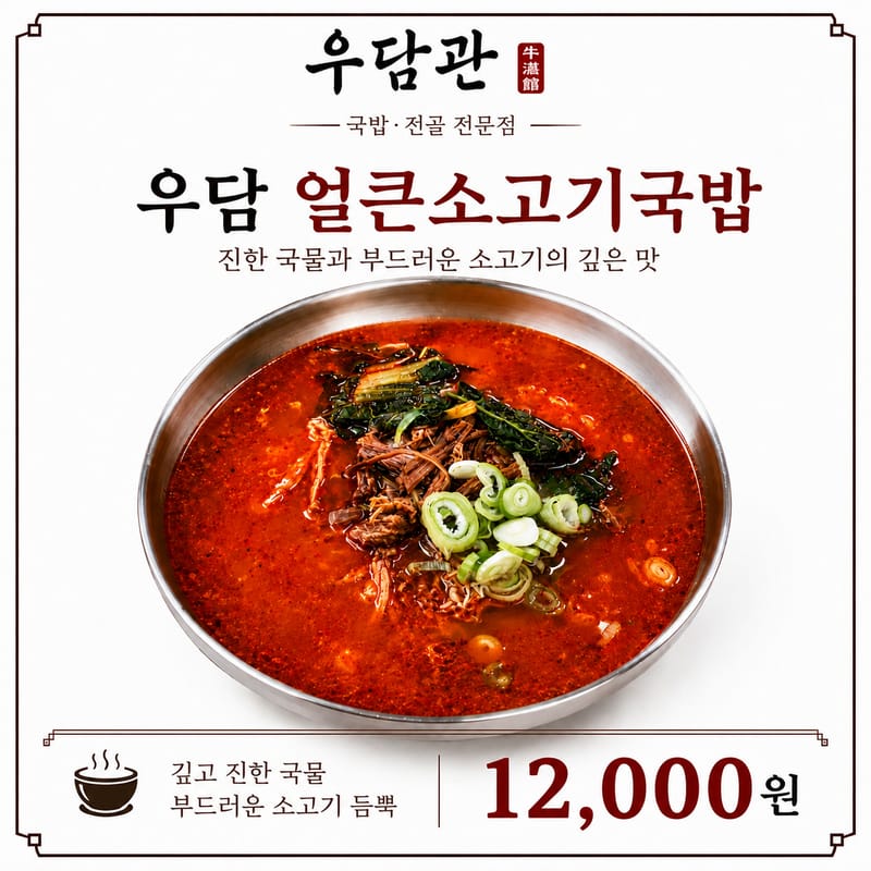 [서울 강서구] 우담관 맛집 체험단