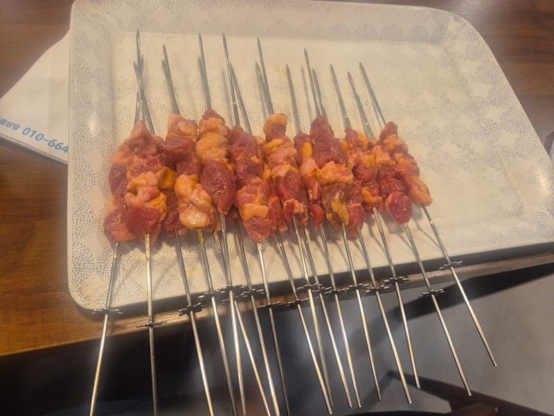 [인천] 양꼬치마을 백운점  맛집 체험단