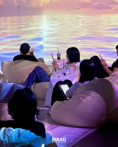 [서울 서초구] MRAG x 밑줄프로젝트, 방배동 미디어월 독서모임 무료 원데이 체험권