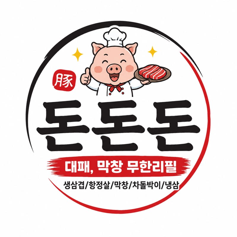 [경기 시흥시] 대패삼겹살 무한리필 16,900원! 대패막창,삼겹,항정샇까지 즐기는 가성비 고기집 체험단