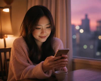 그사람사주 연애/재회 컨설팅 체험단 — 대화로 보는 그 사람 속마음