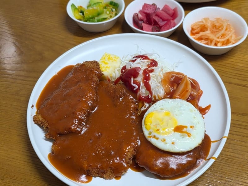 수제 돈까스&함박스테이크 맛집