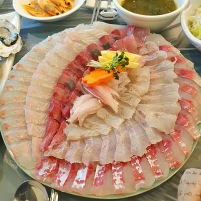 [부산 해운대] 진심횟집