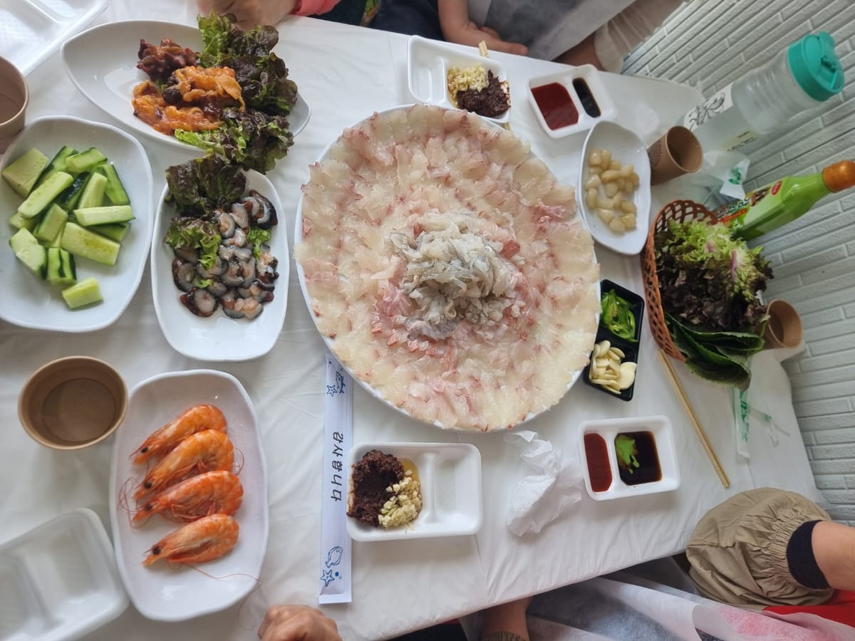 [강원 속초시] 설악항 해성호 맛집 체험단