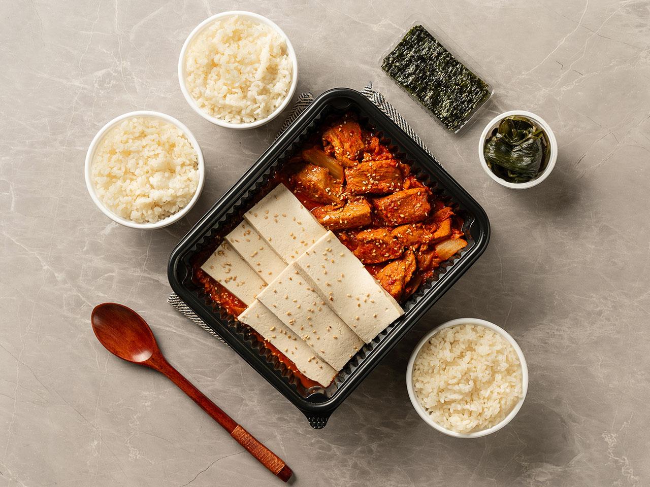 [경기 남양주시] 큐브김치찜 맛집 체험단