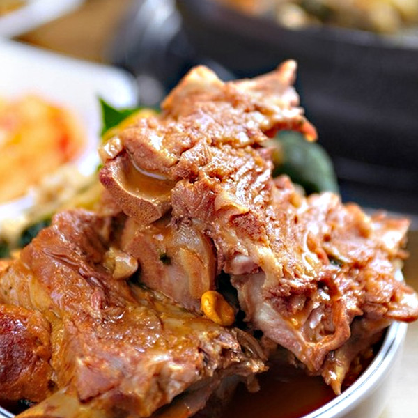 [경기 광명] 꽃길 뼈해장국 감자탕 1994