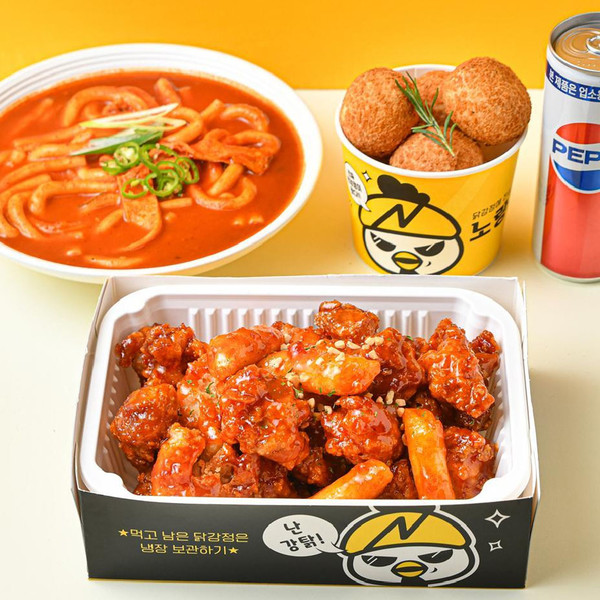 [충남 천안] 노랑강정 천안백석점